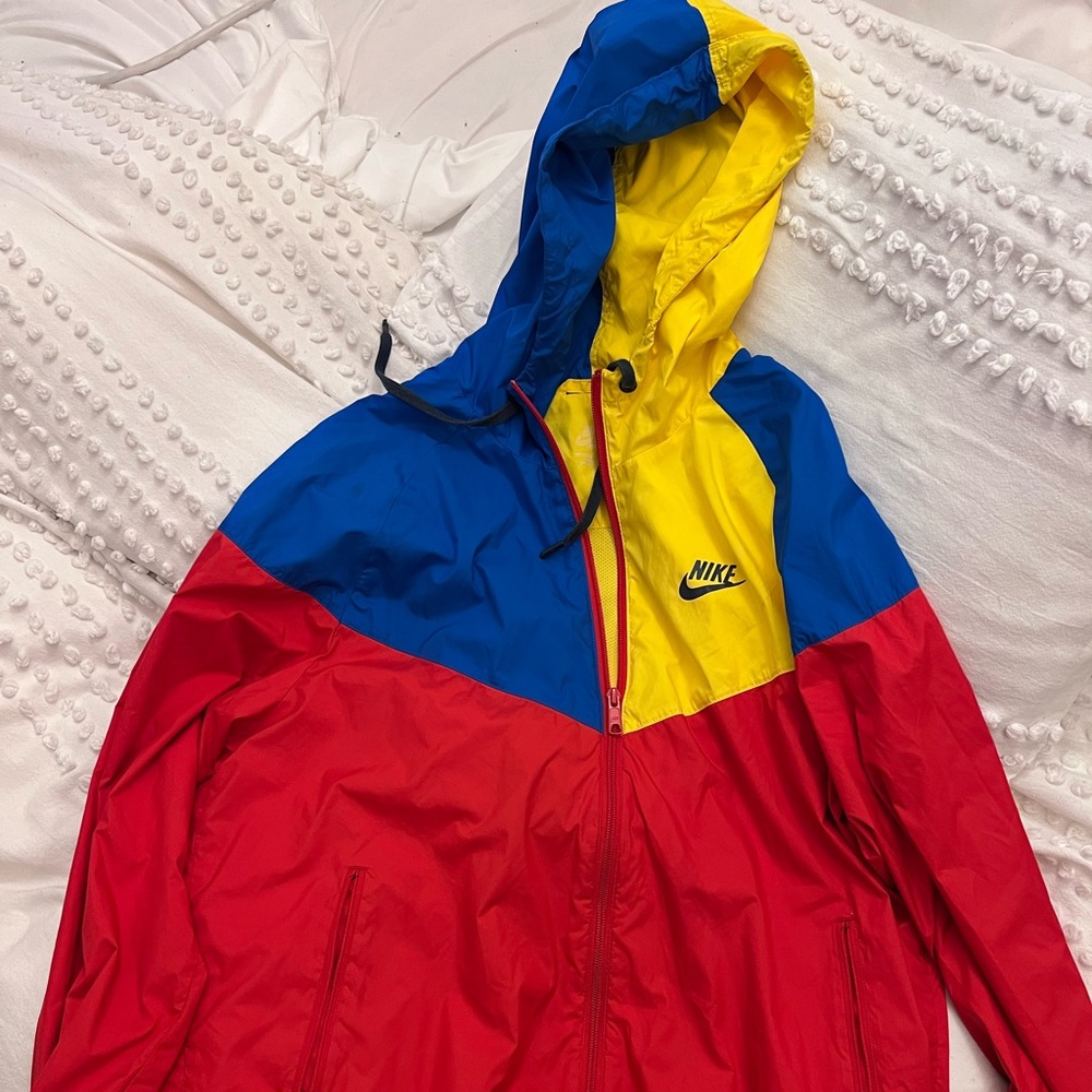Nike Windbreaker Red Yellow Blue Philippines